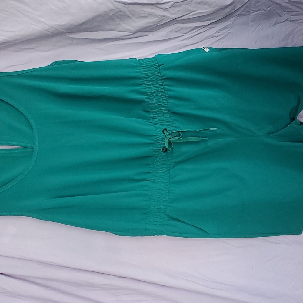Torrid Active green Romper size 1